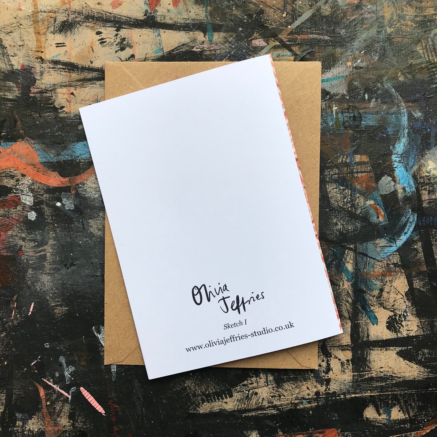 Sketch I - A6 greetings card