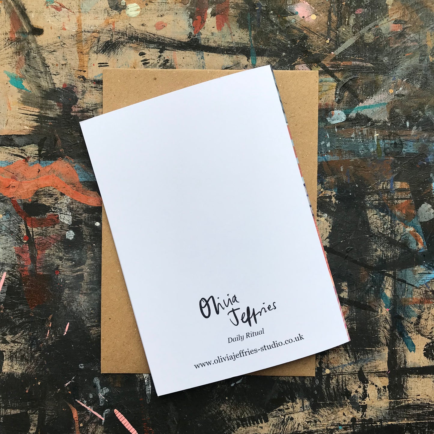 Daily Ritual - A6 greetings card