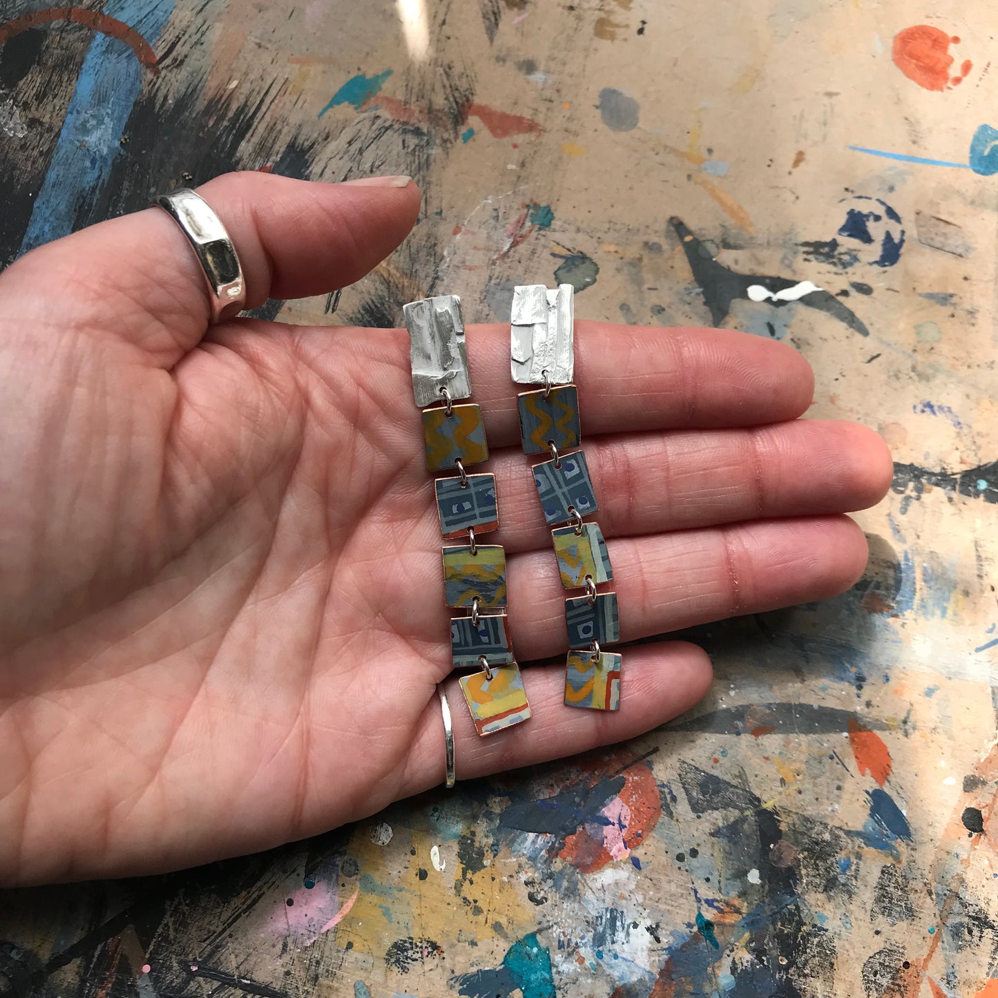 the flow state ON THE CUSP earrings