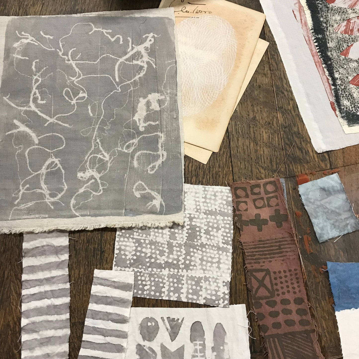Surface, Stitch & Story