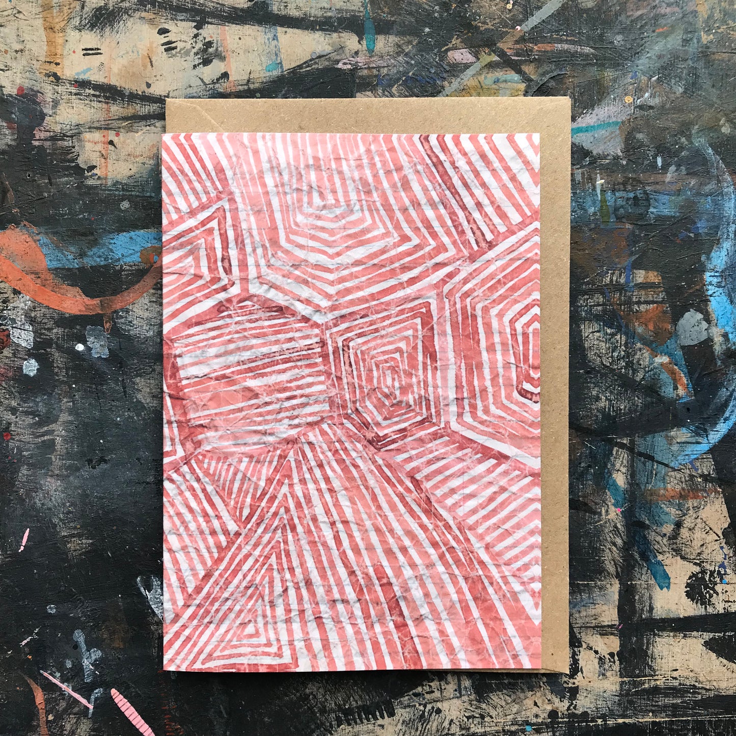 Sketch I - A6 greetings card