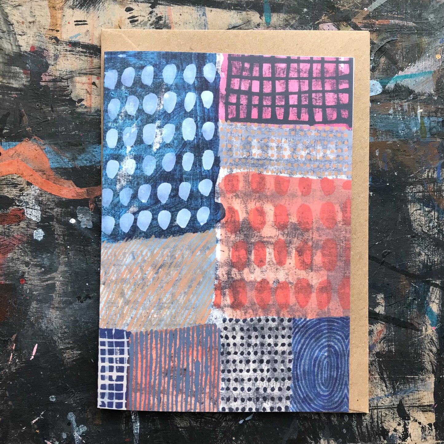 Dirge - A6 greetings card