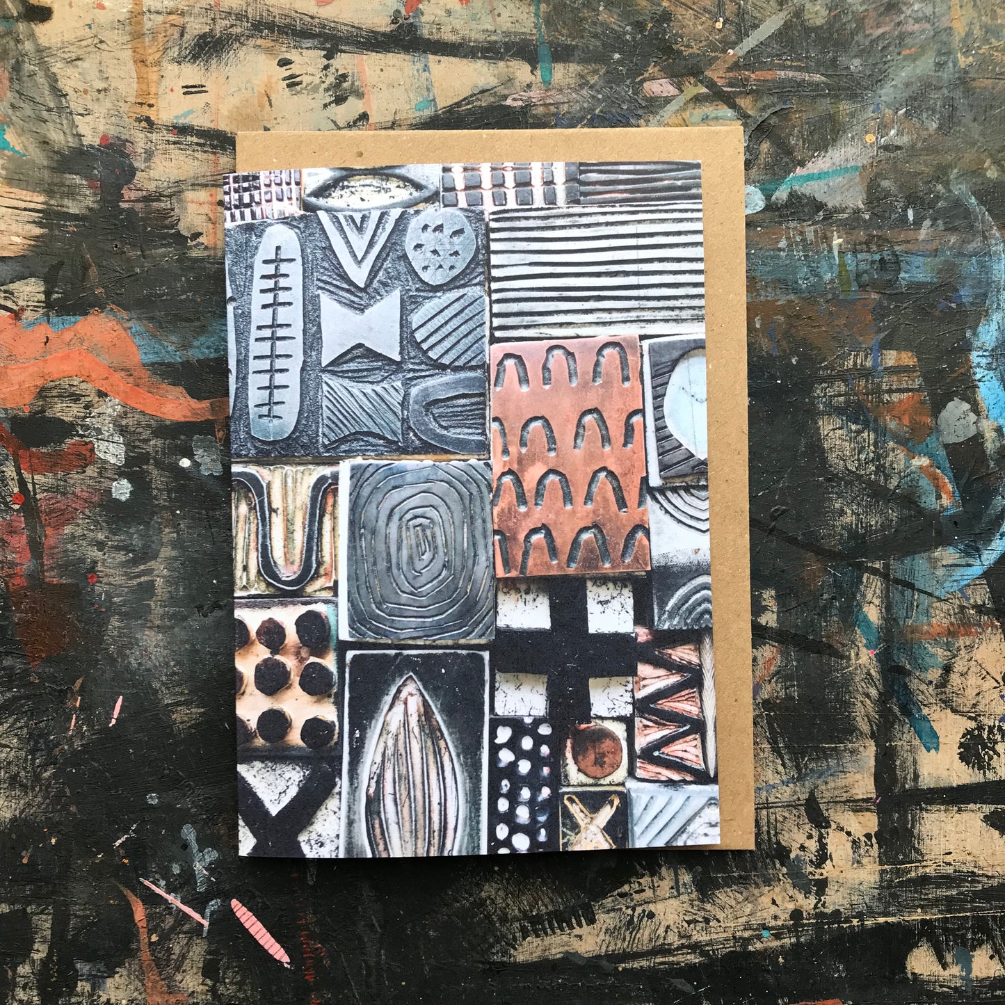 The Artists’ Studio II - A6 greetings card