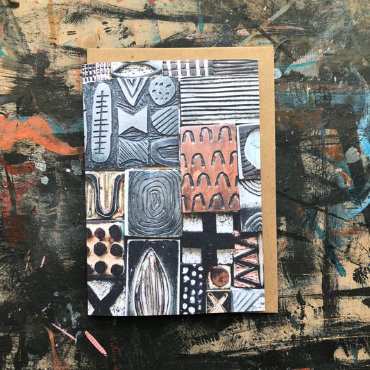 The Artists’ Studio II - A6 greetings card