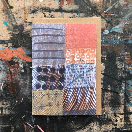 Openings & Closings - A6 greetings card