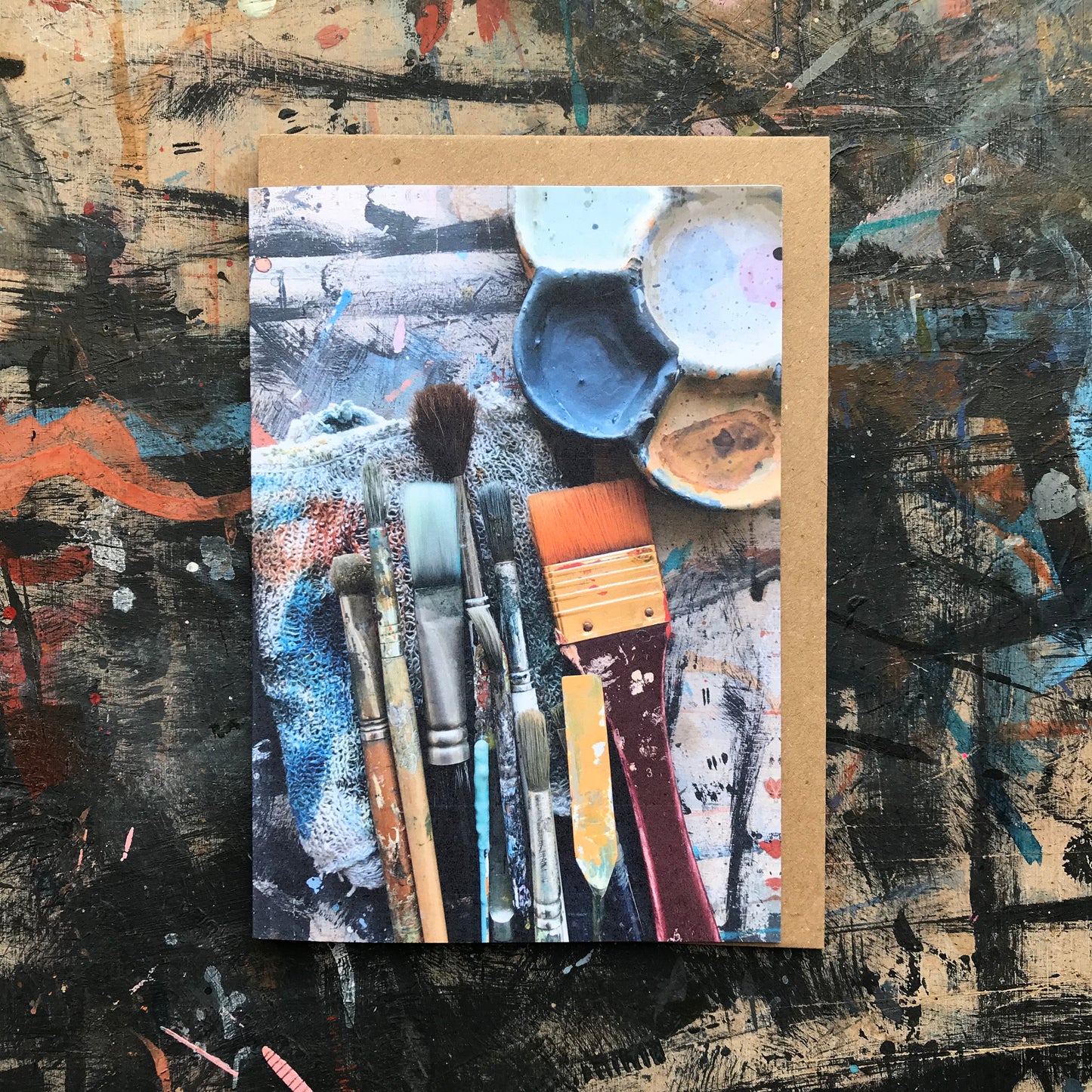The Artists’ Studio I - A6 greetings card