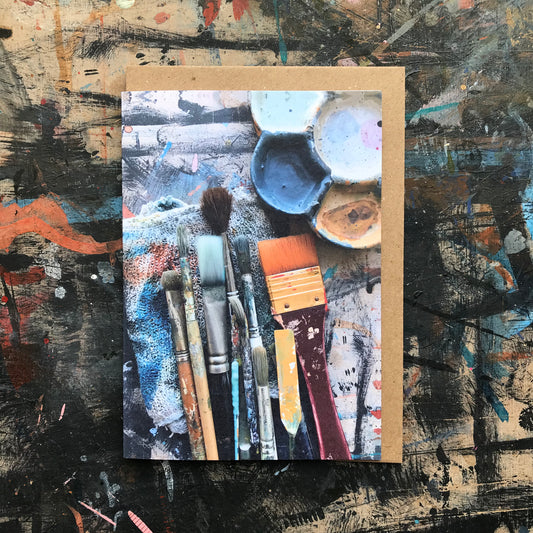 The Artists’ Studio I - A6 greetings card