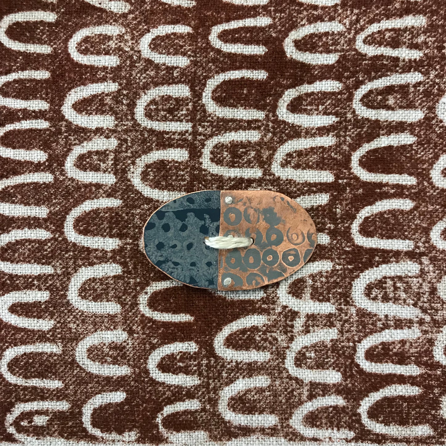 L A R G E handstitched keepsake pouch