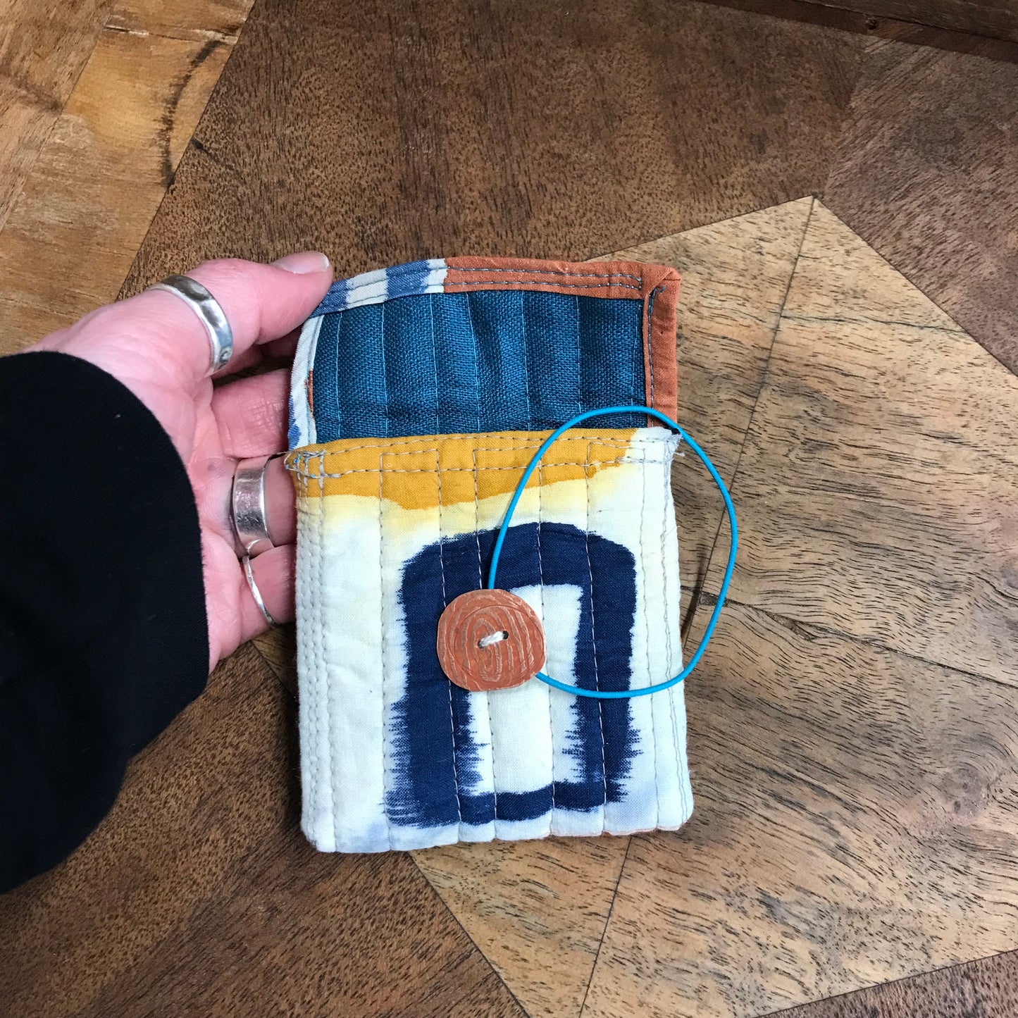 Quilted purse no. 3