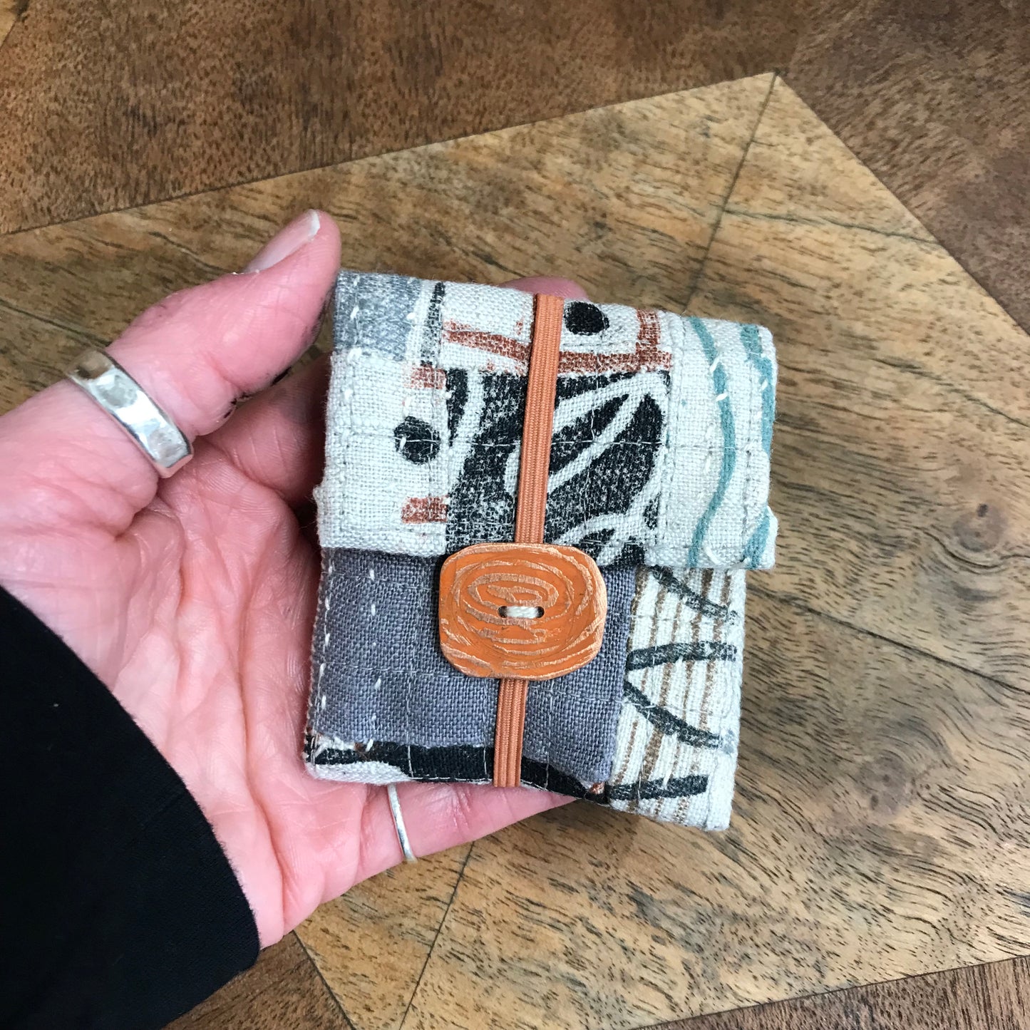 Quilted purse no. 4