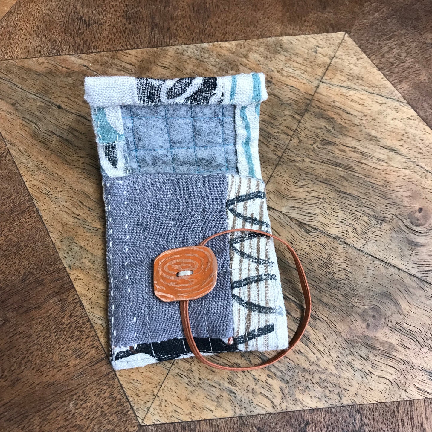 Quilted purse no. 4