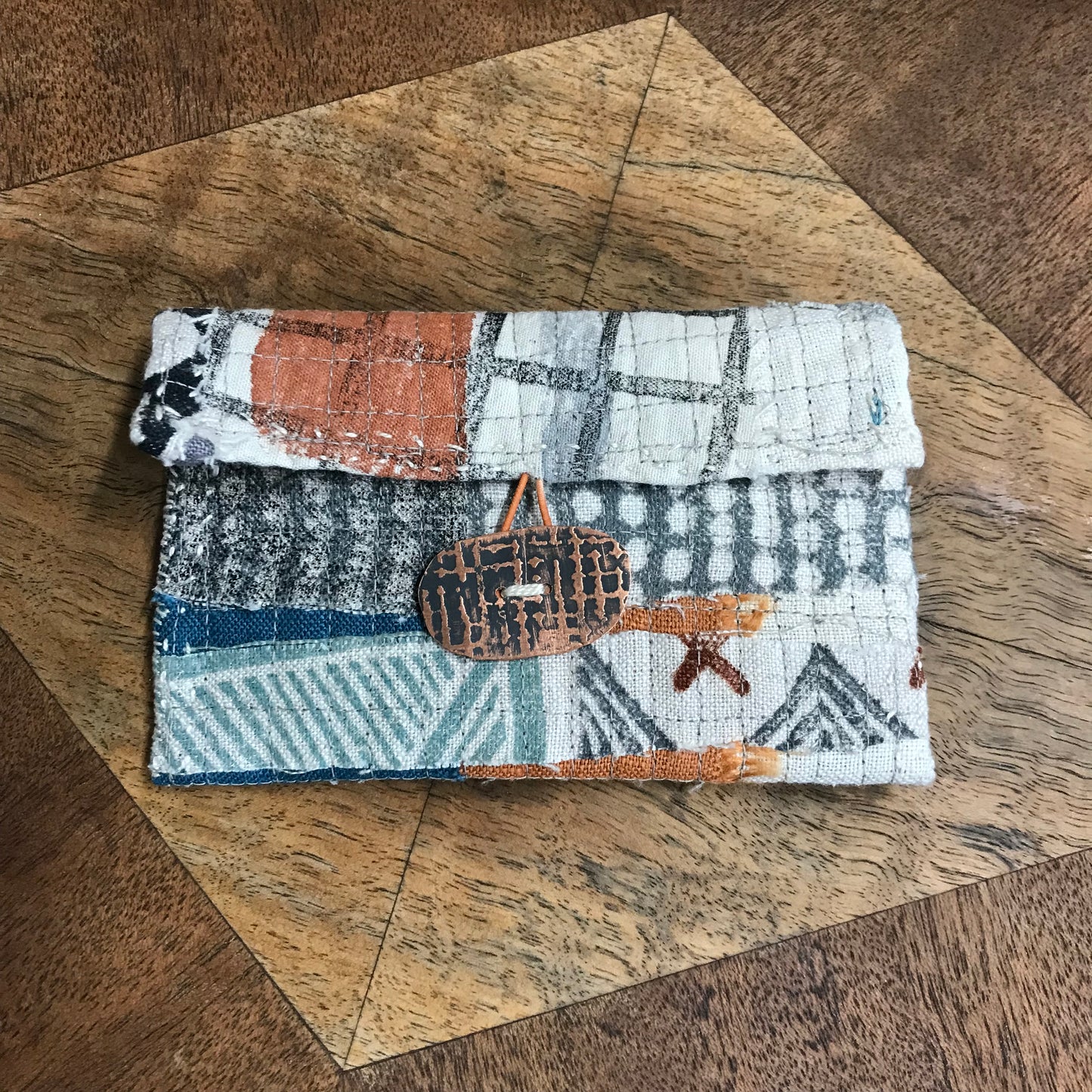 Quilted purse no. 1