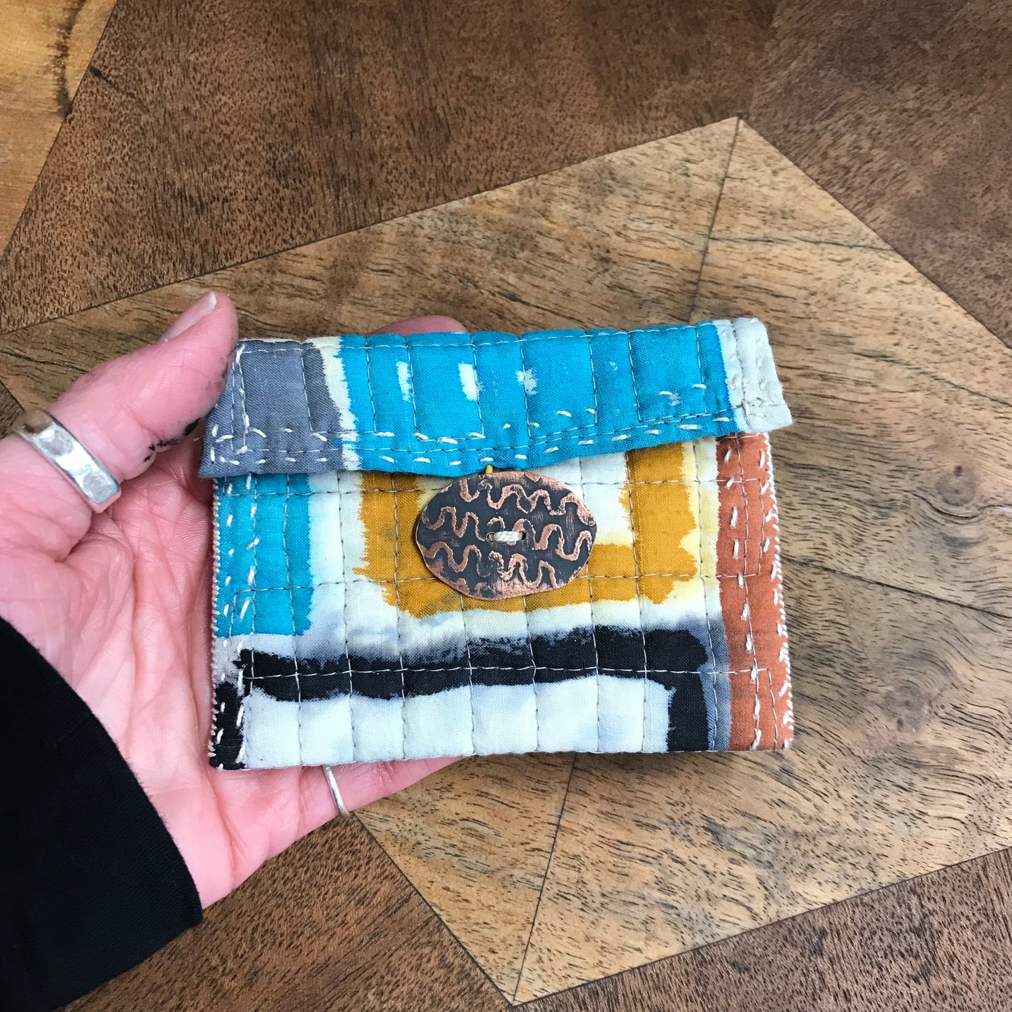 Quilted purse no. 2