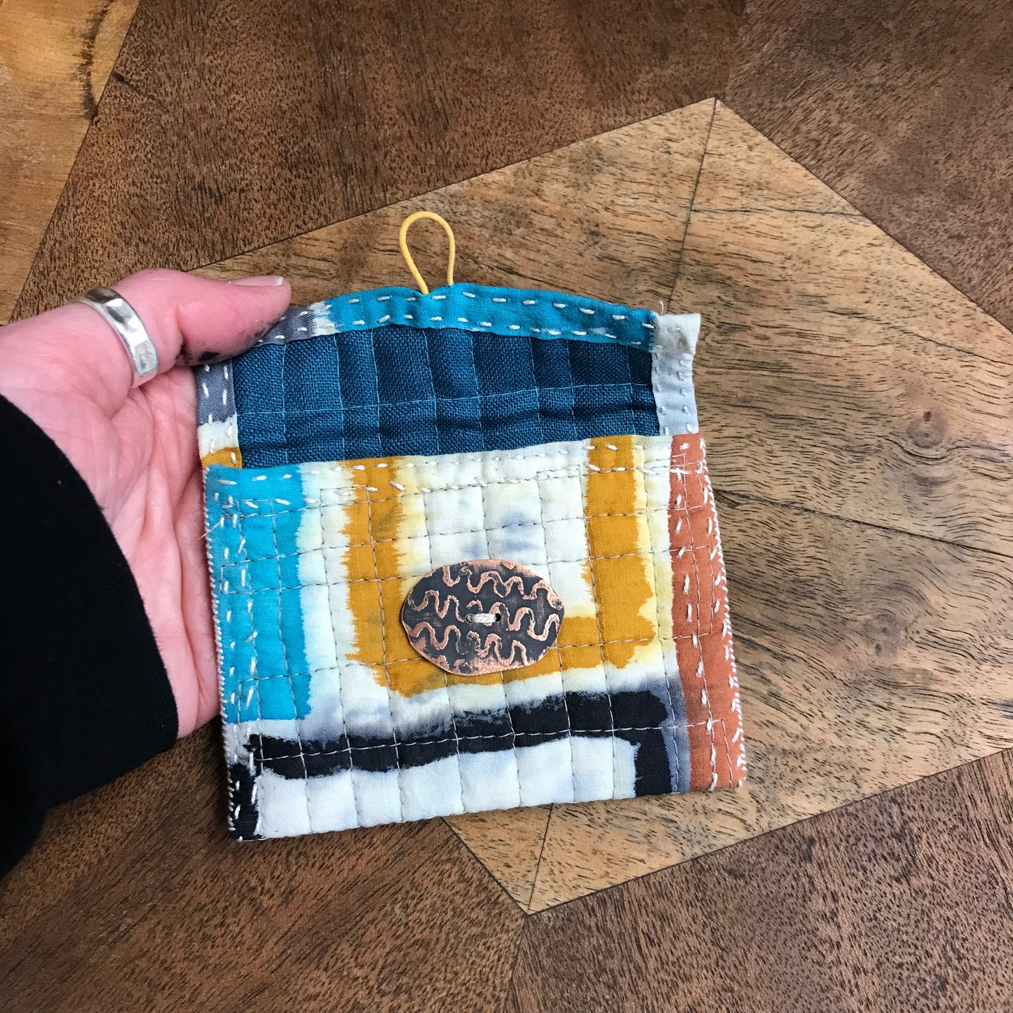 Quilted purse no. 2