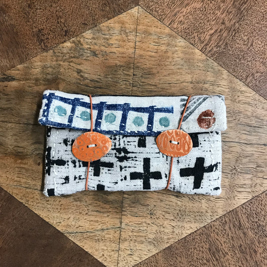 linen purse no.7