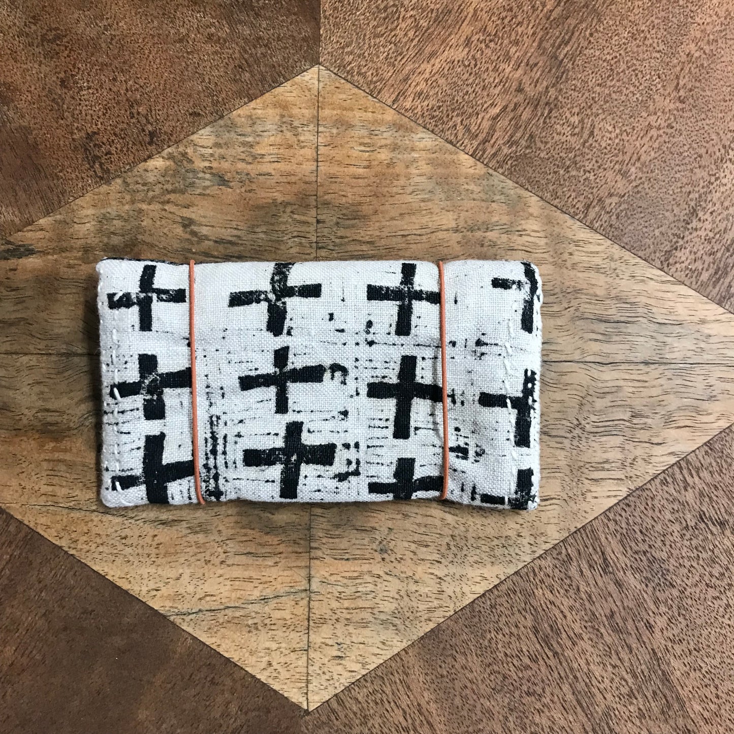linen purse no.7