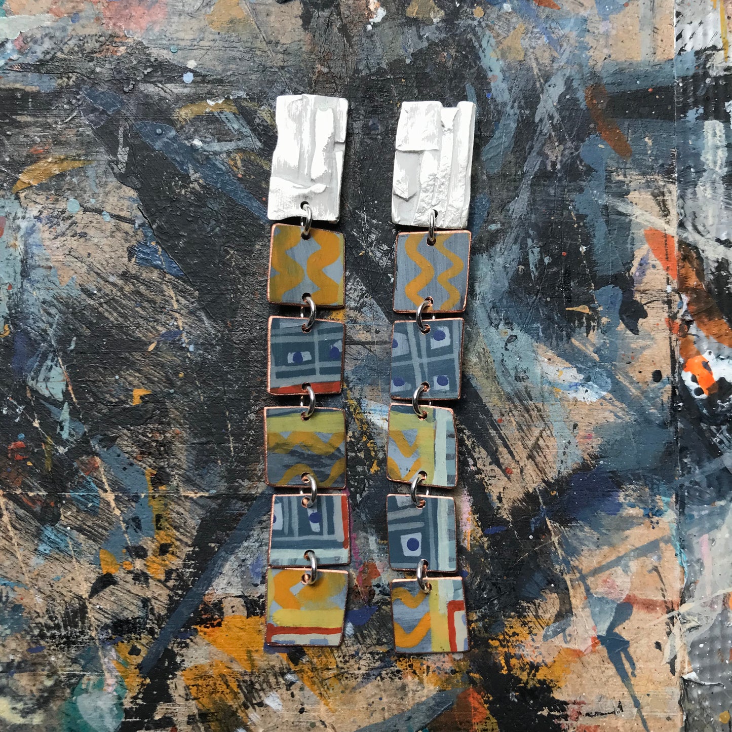 the flow state ON THE CUSP earrings