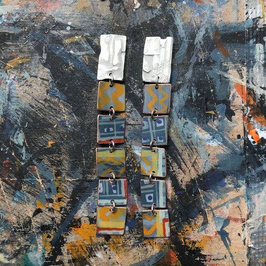 the flow state ON THE CUSP earrings
