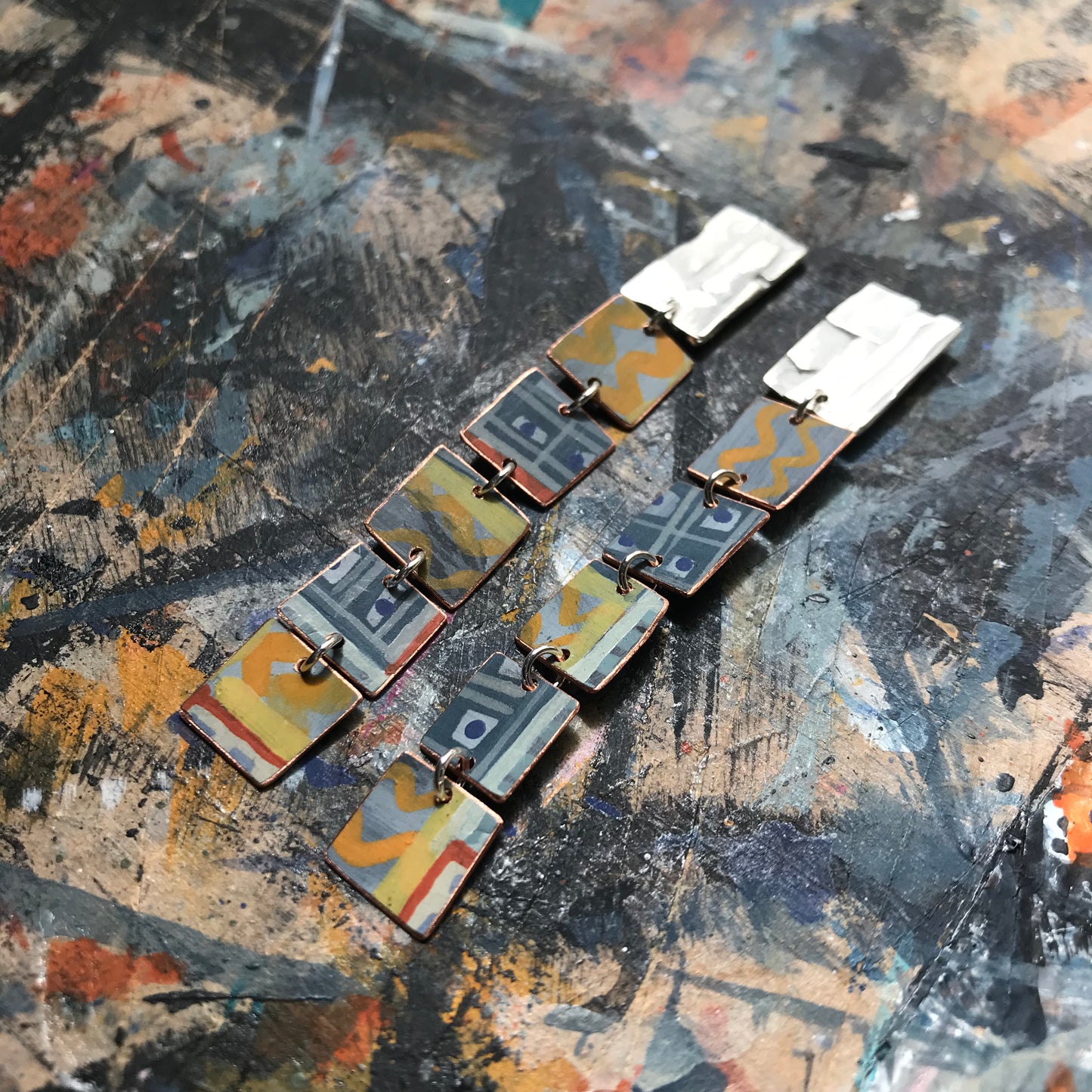 the flow state ON THE CUSP earrings