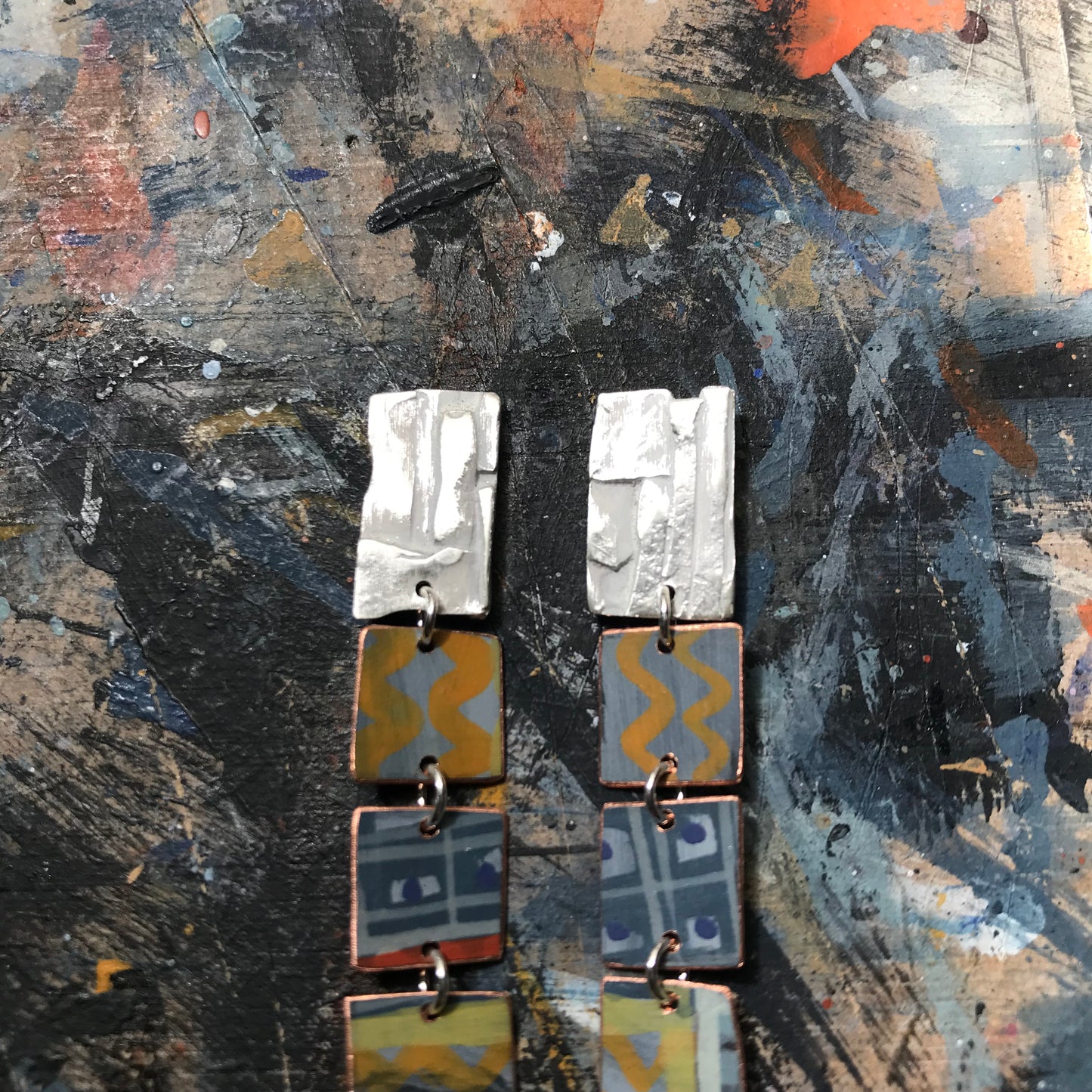 the flow state ON THE CUSP earrings