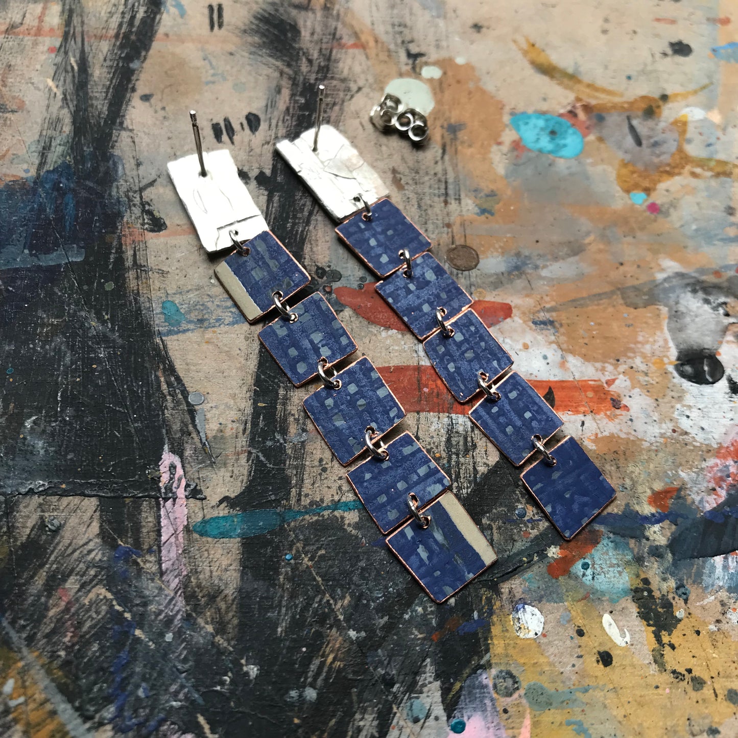 the flow state ON THE CUSP earrings