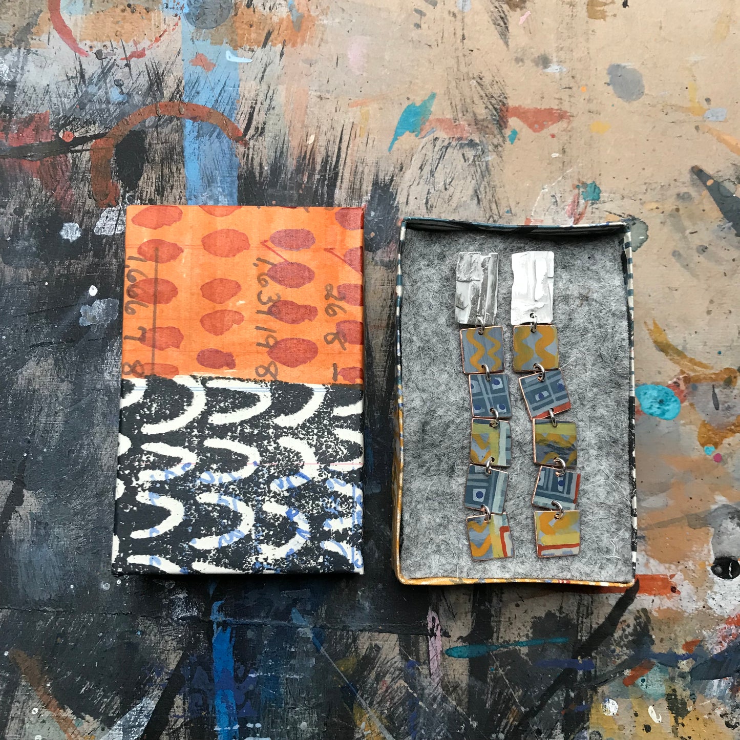 the flow state ON THE CUSP earrings