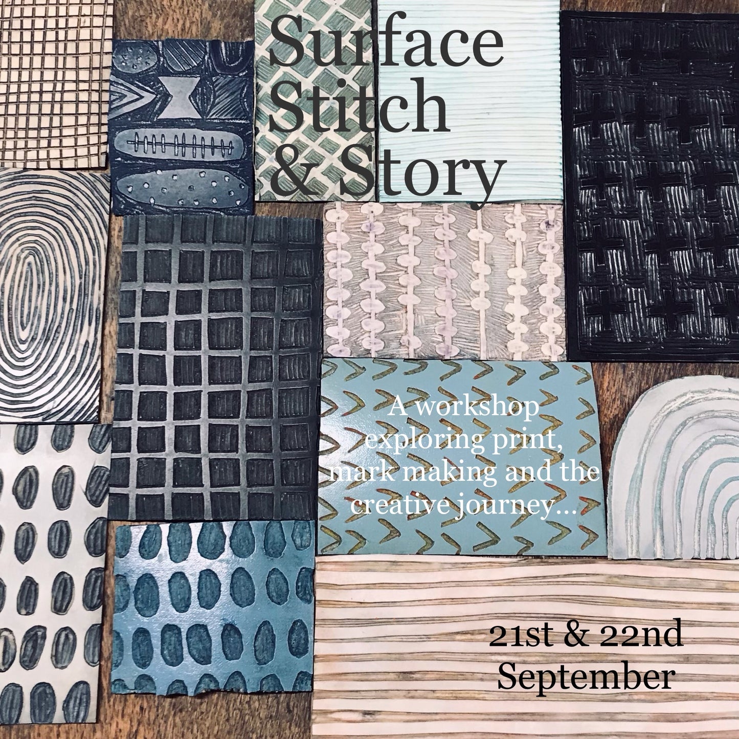 Surface, Stitch & Story