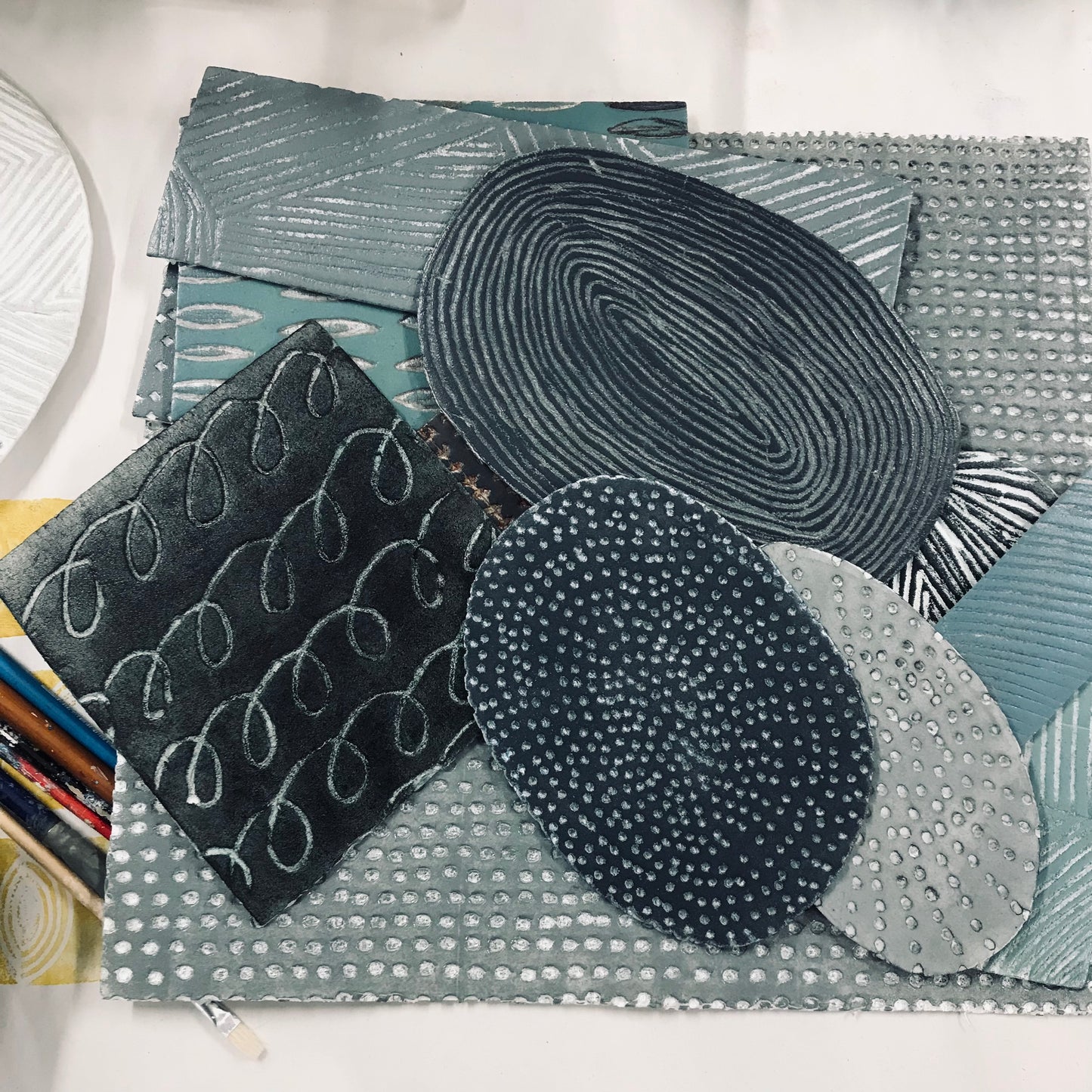 Surface, Stitch & Story