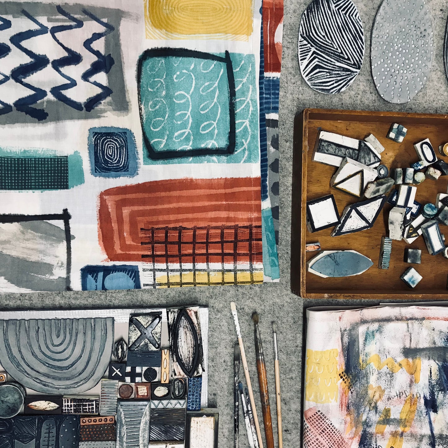 Surface, Stitch & Story