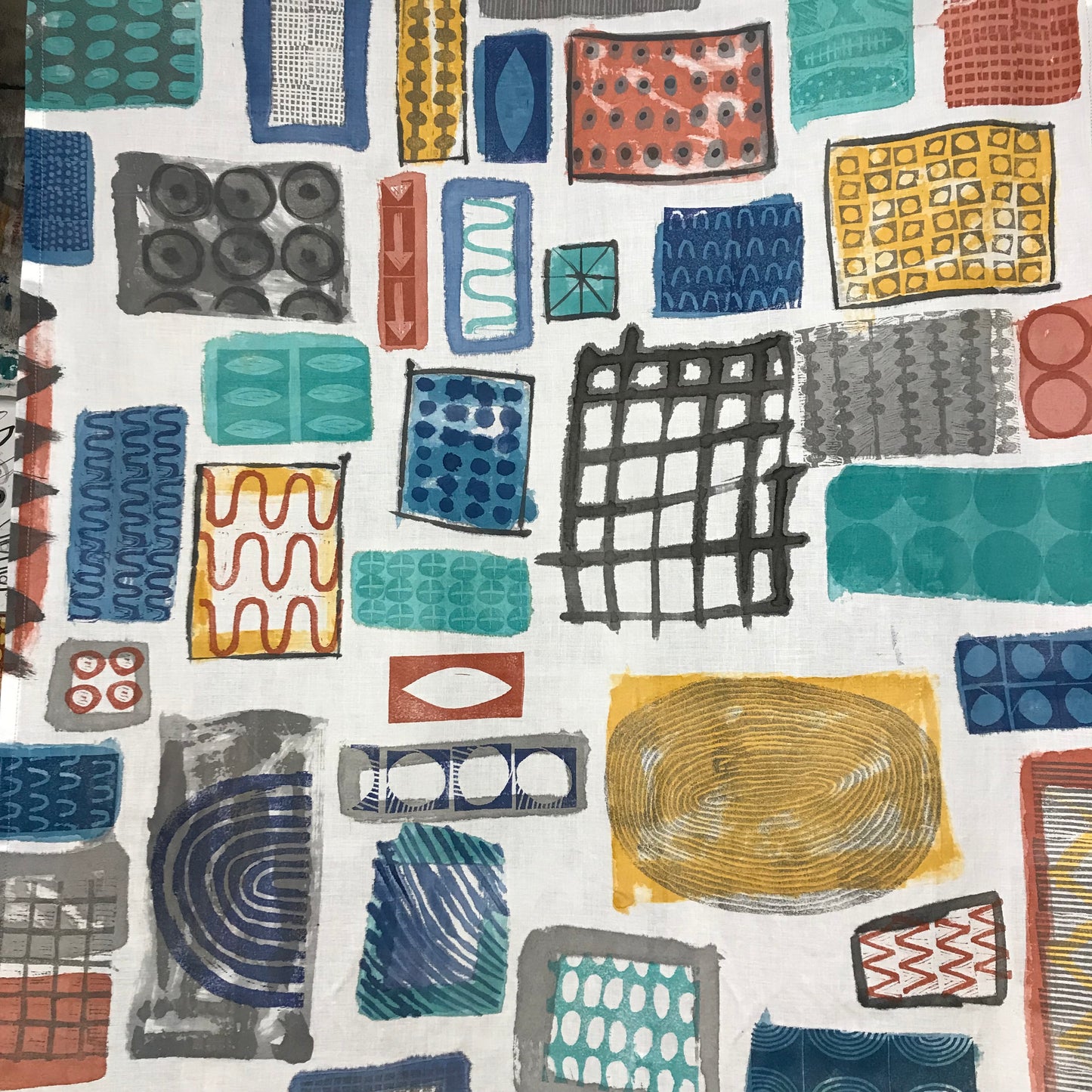 the NATIVE LANGUAGE scarf - no. 2