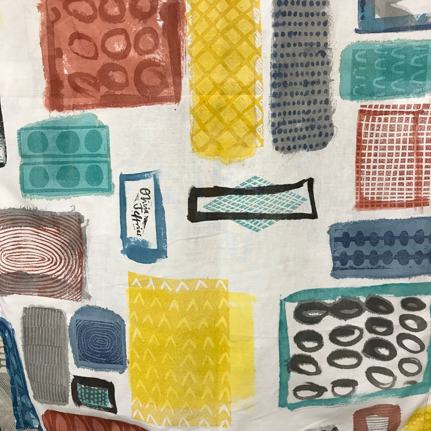 the NATIVE LANGUAGE scarf - no. 3