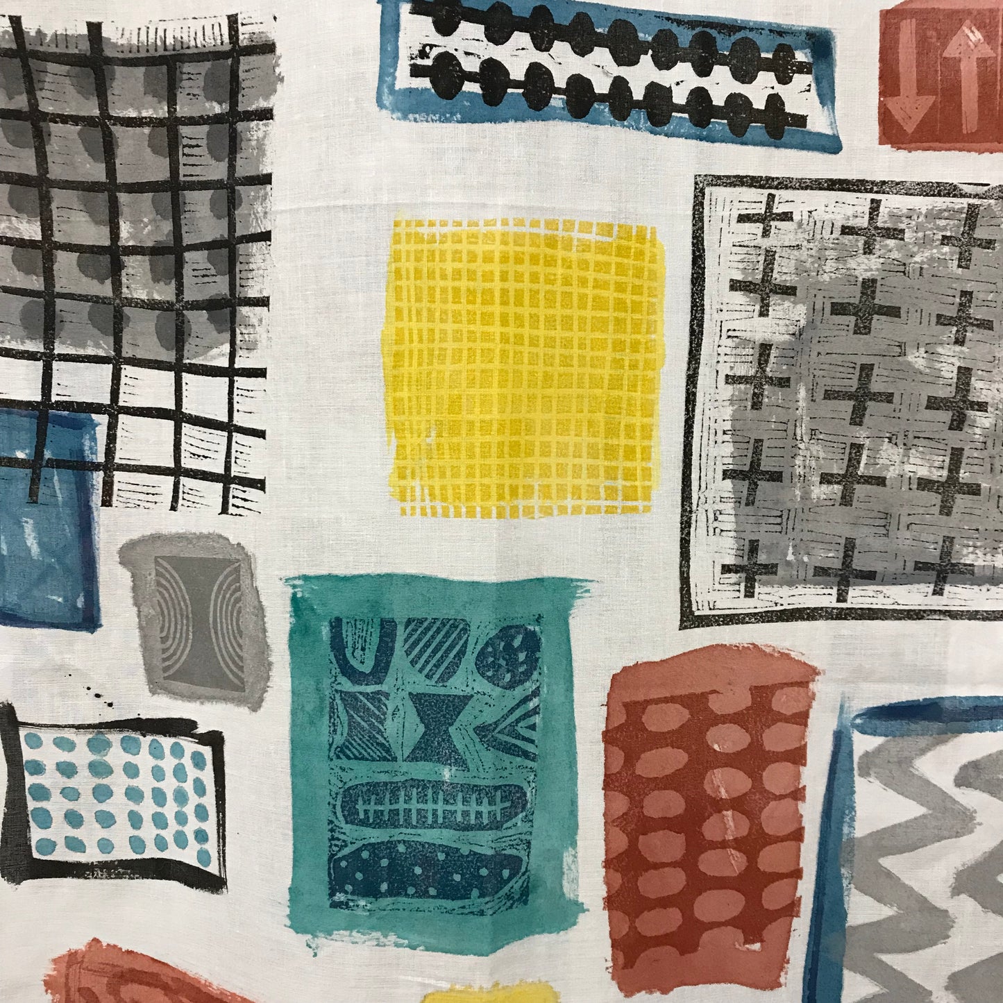 the NATIVE LANGUAGE scarf - no. 3