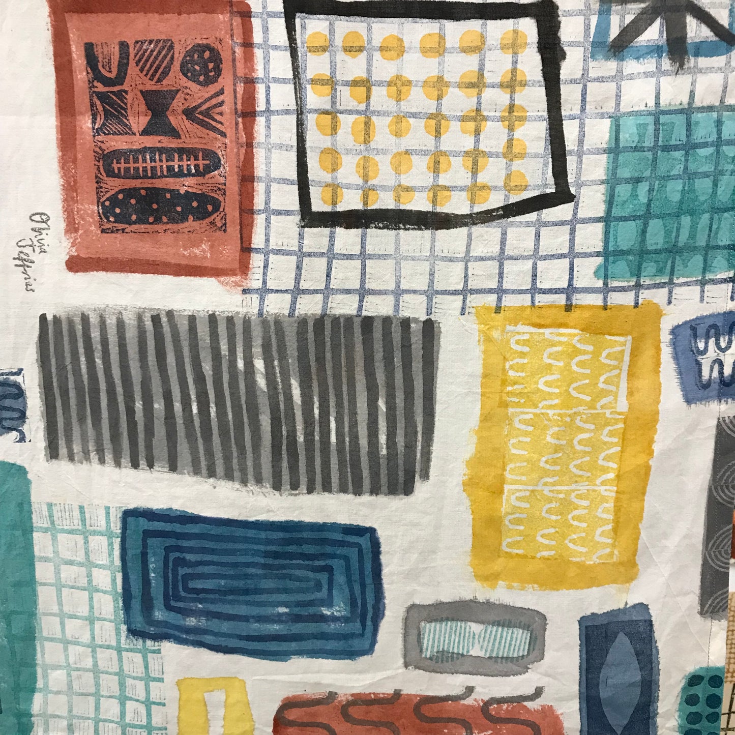 the NATIVE LANGUAGE scarf - no. 4