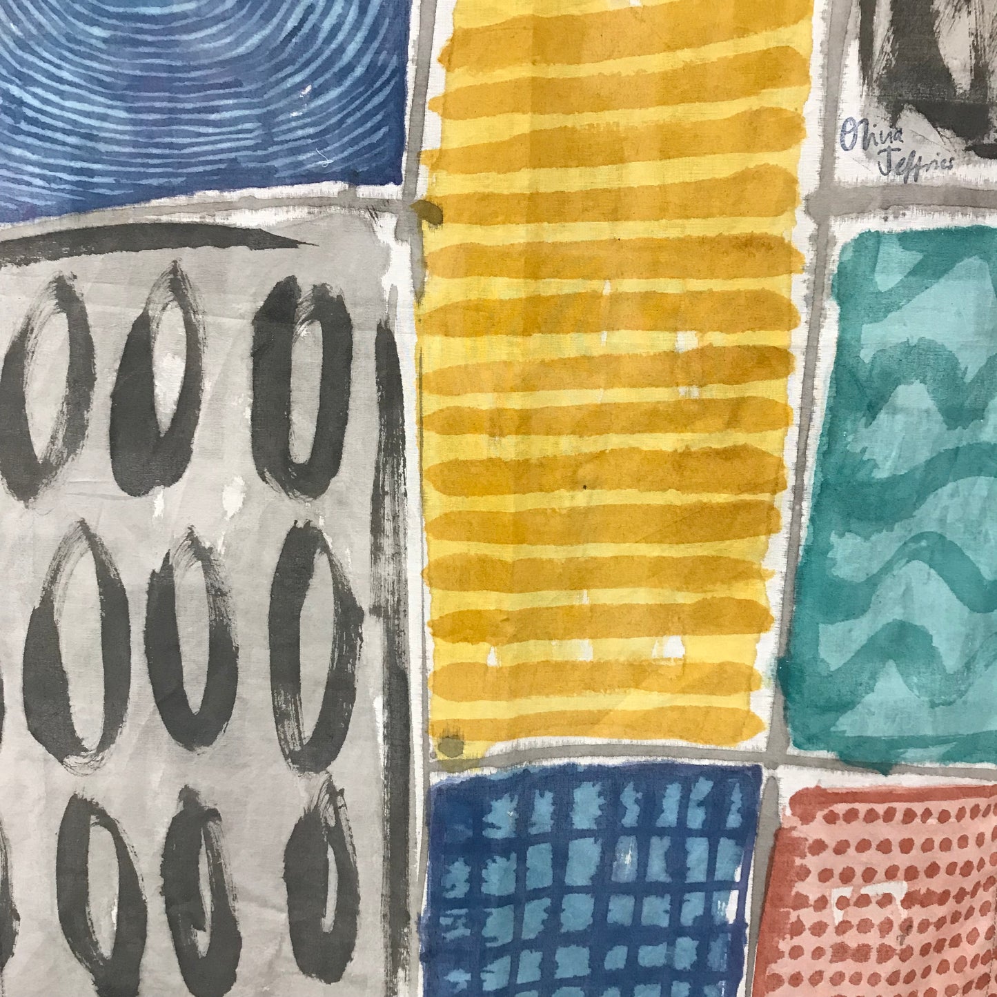 the NATIVE LANGUAGE scarf - no. 5