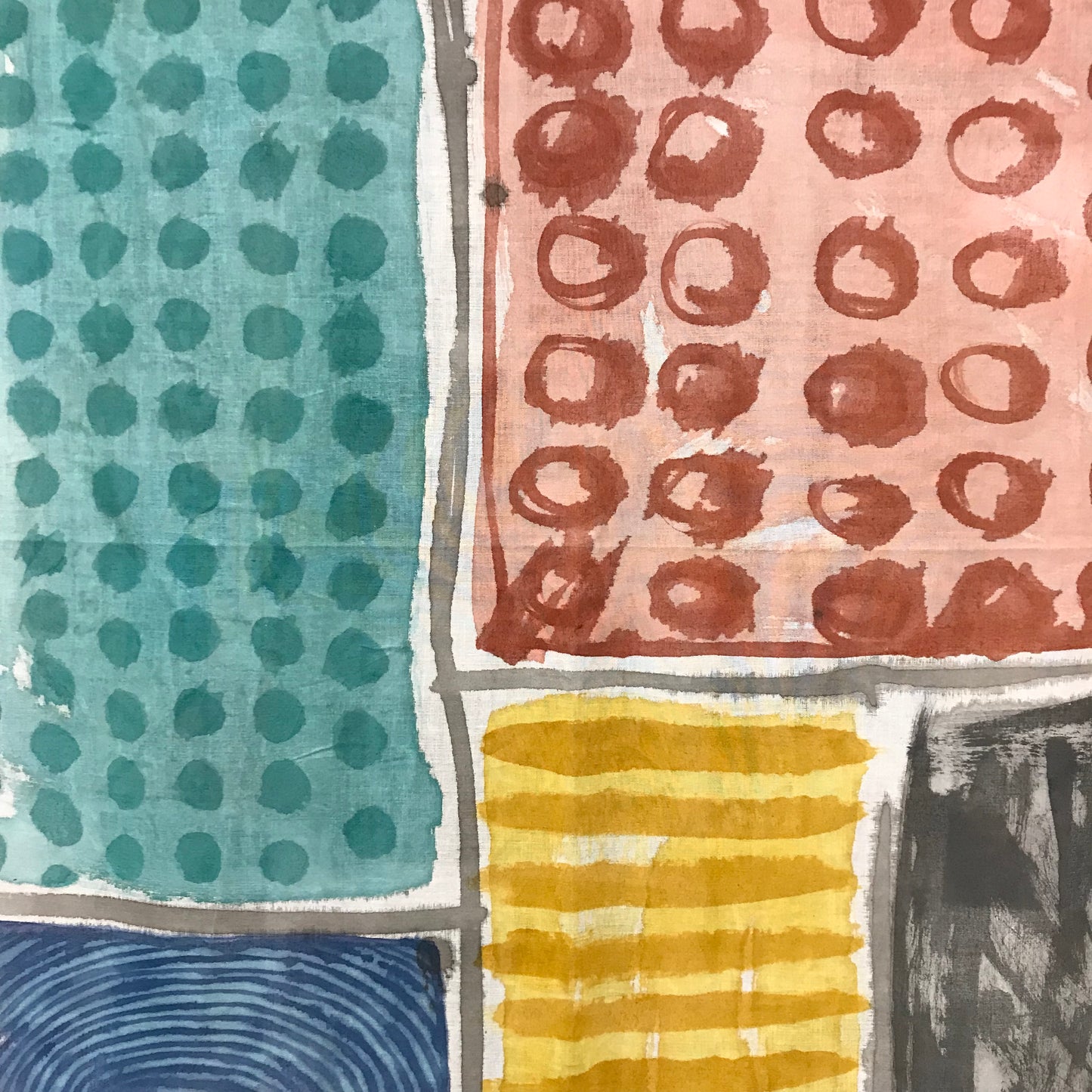 the NATIVE LANGUAGE scarf - no. 5