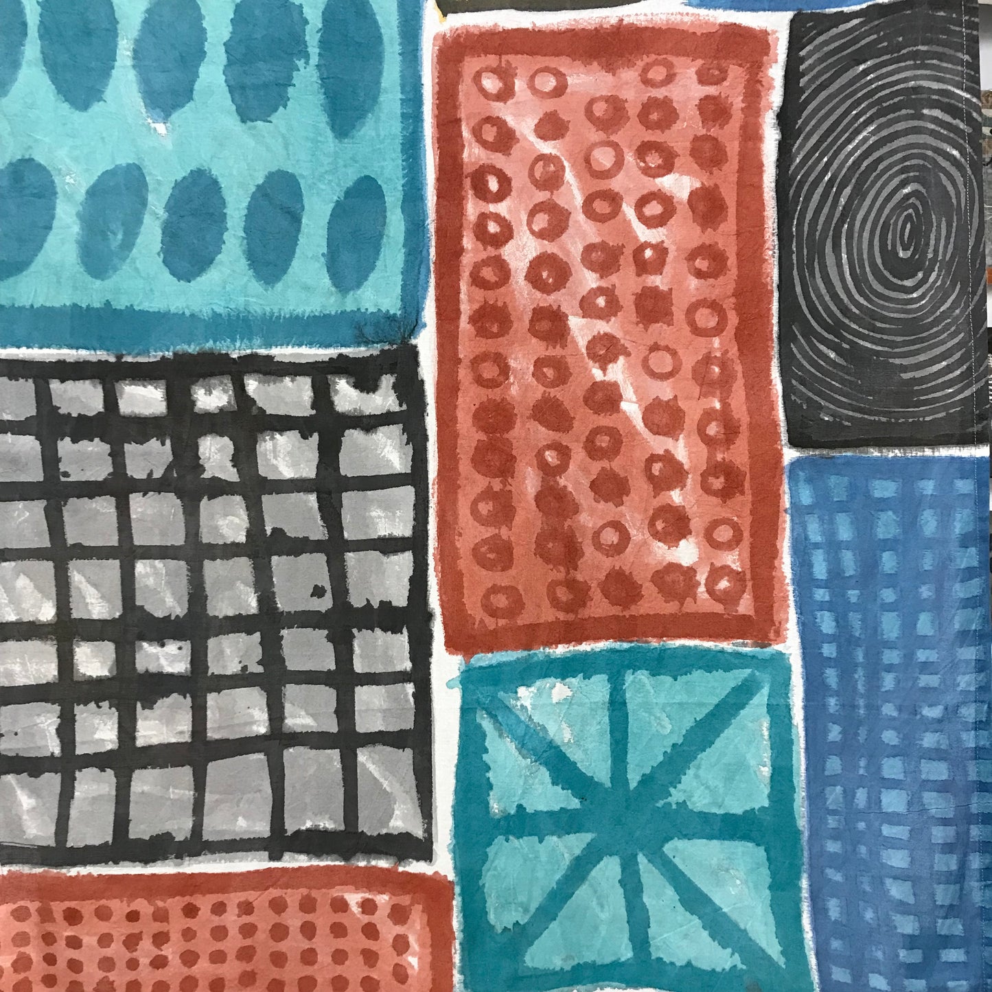 the NATIVE LANGUAGE scarf - no. 6