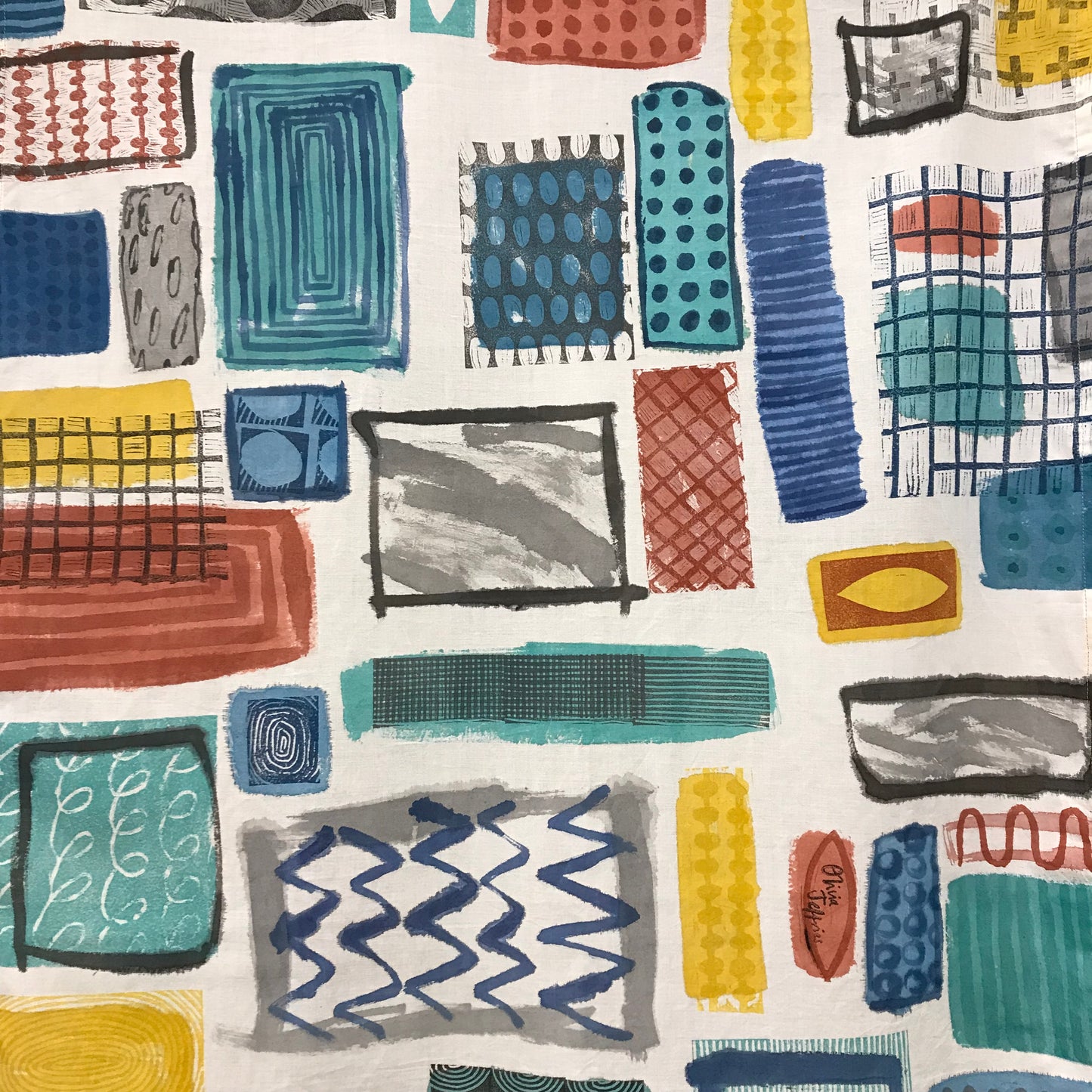 the NATIVE LANGUAGE scarf - no. 7