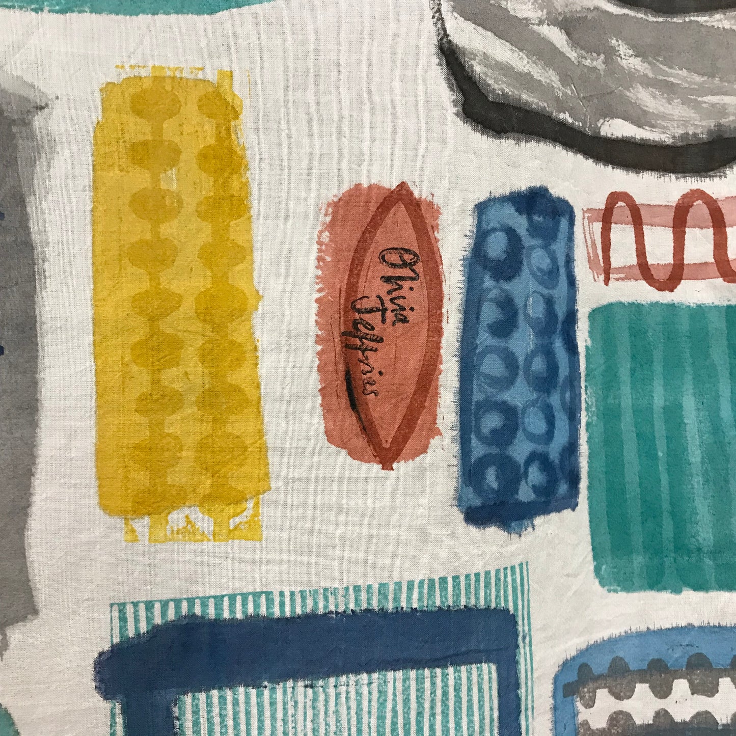 the NATIVE LANGUAGE scarf - no. 7
