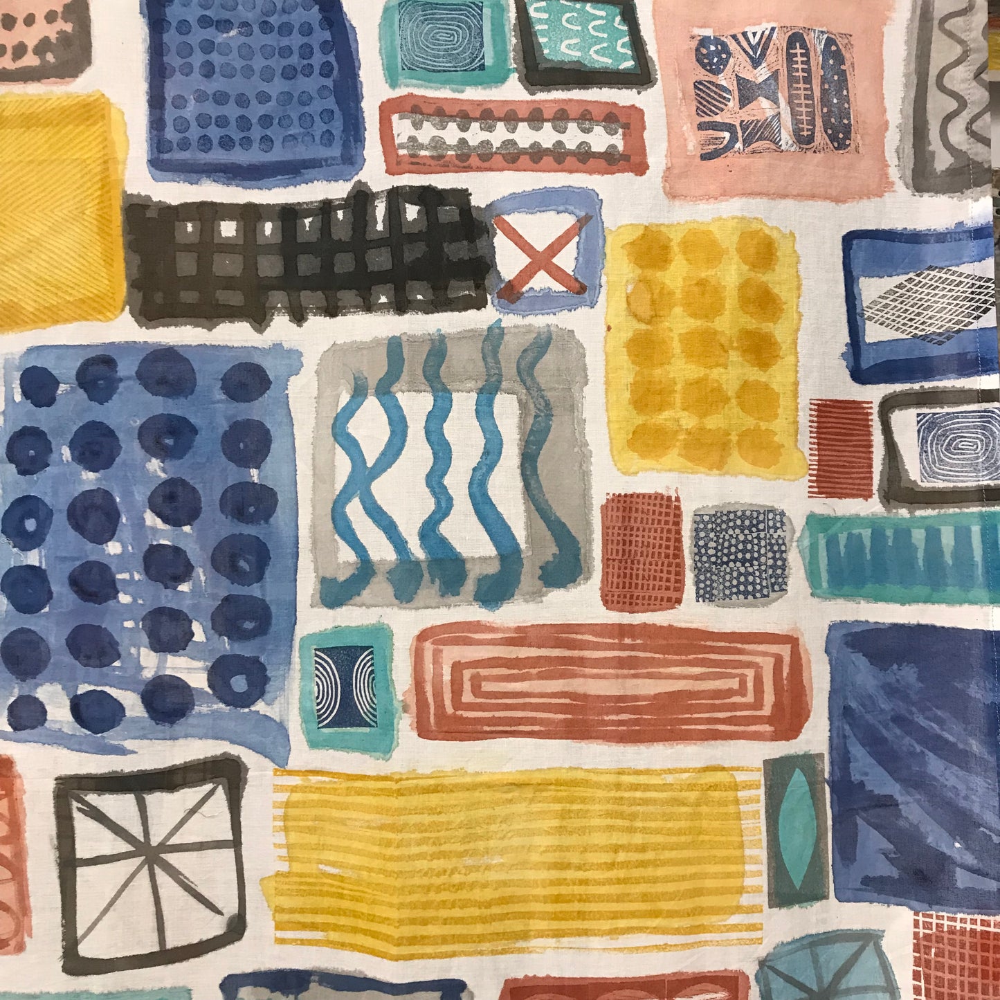 the NATIVE LANGUAGE scarf - no. 8