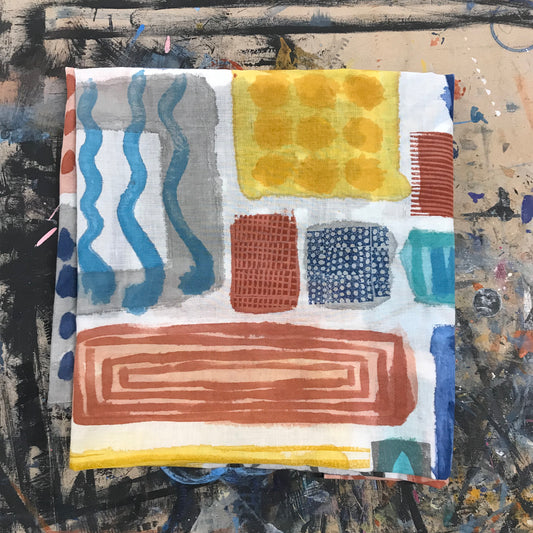 the NATIVE LANGUAGE scarf - no. 8