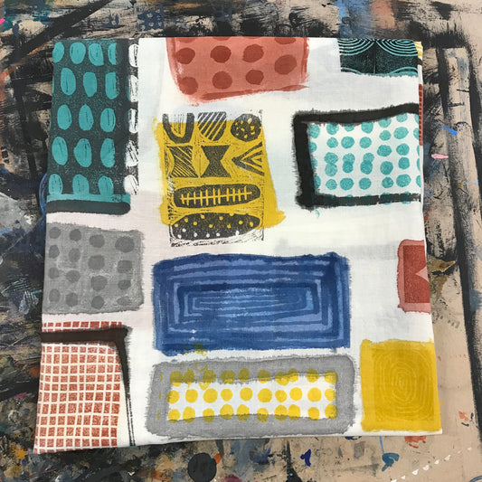 the NATIVE LANGUAGE scarf - no. 7