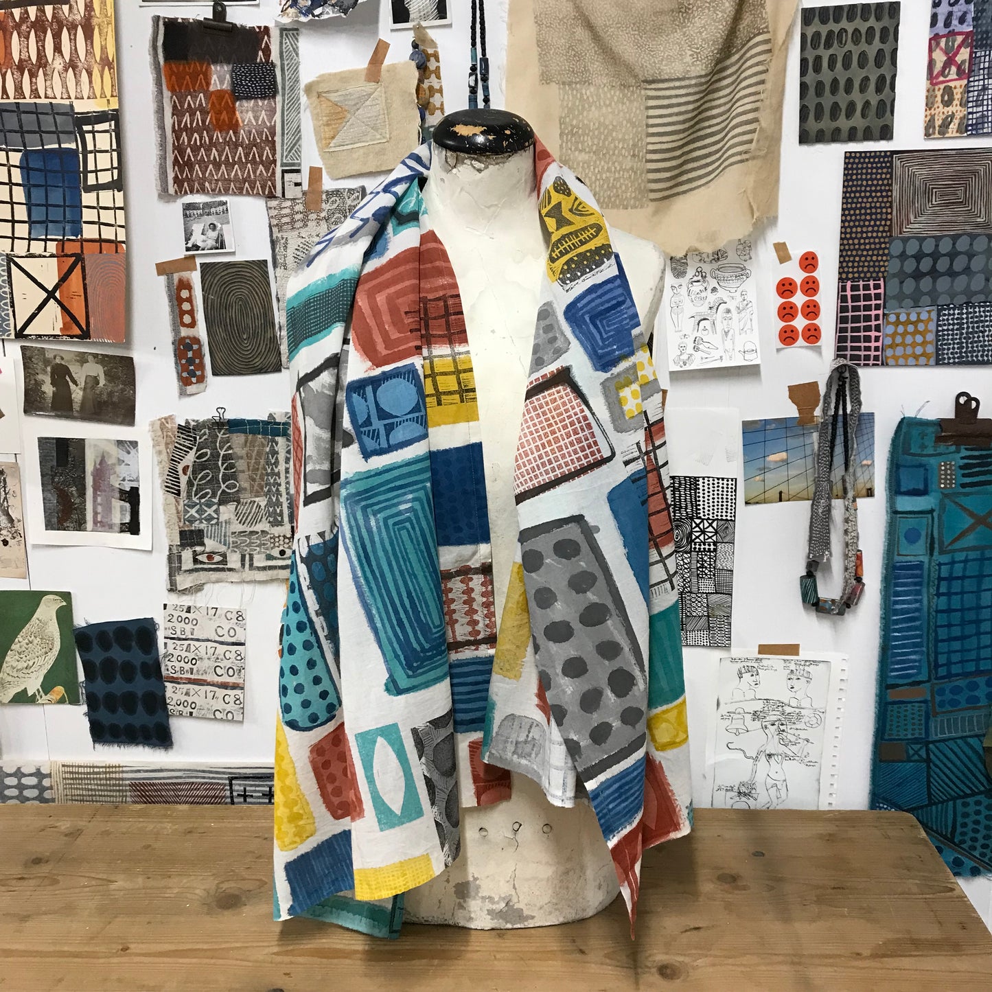 the NATIVE LANGUAGE scarf - no. 7