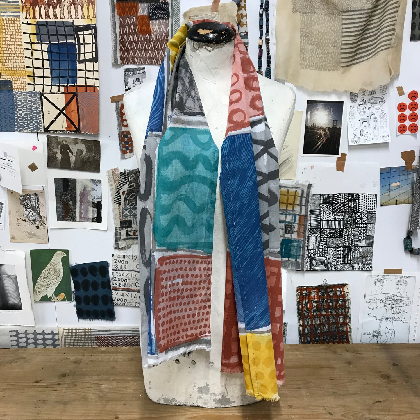 the NATIVE LANGUAGE scarf - no. 5