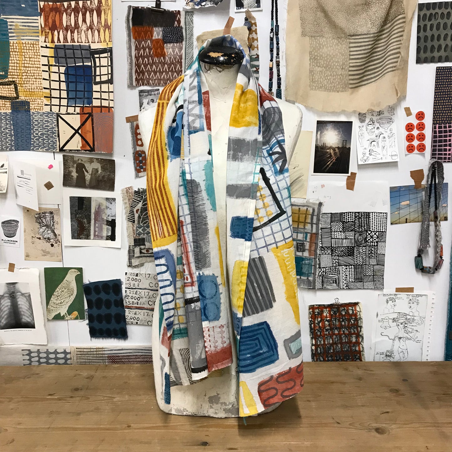 the NATIVE LANGUAGE scarf - no. 4