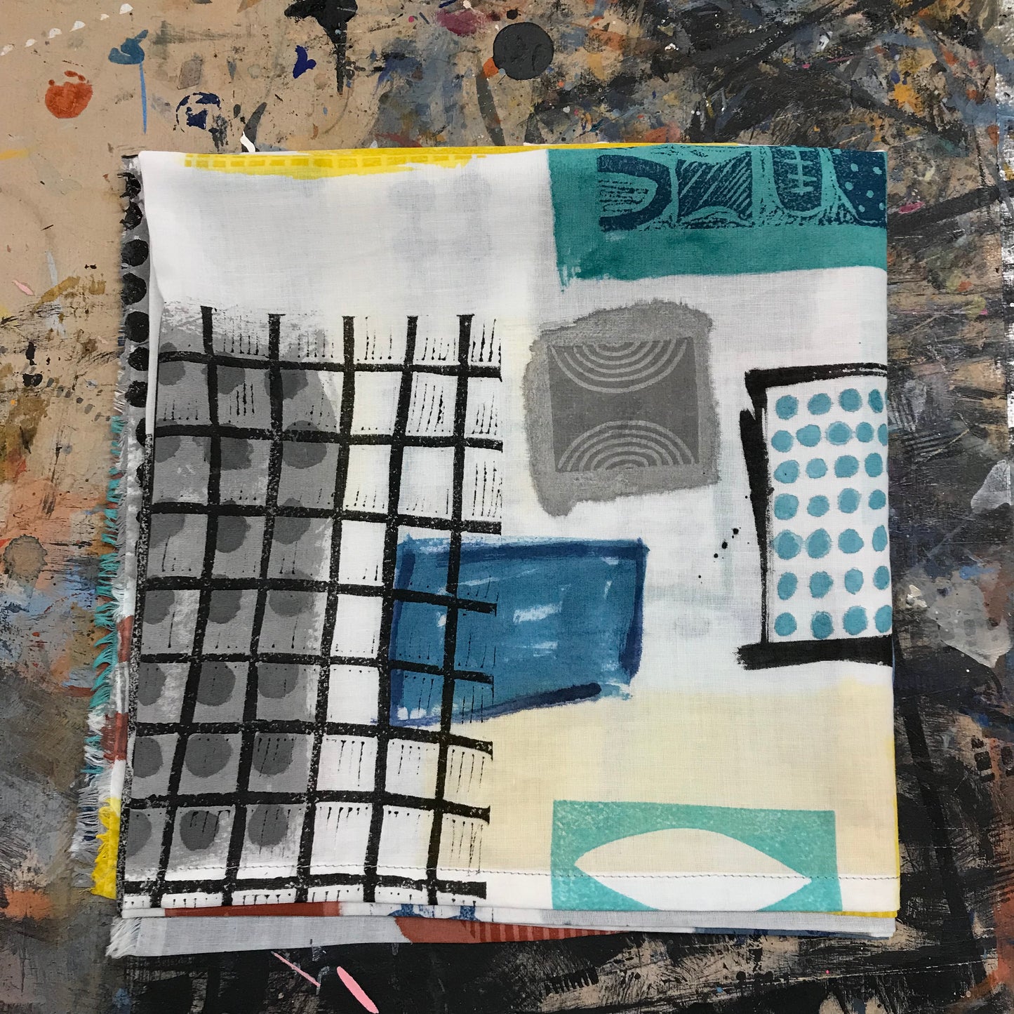 the NATIVE LANGUAGE scarf - no. 3
