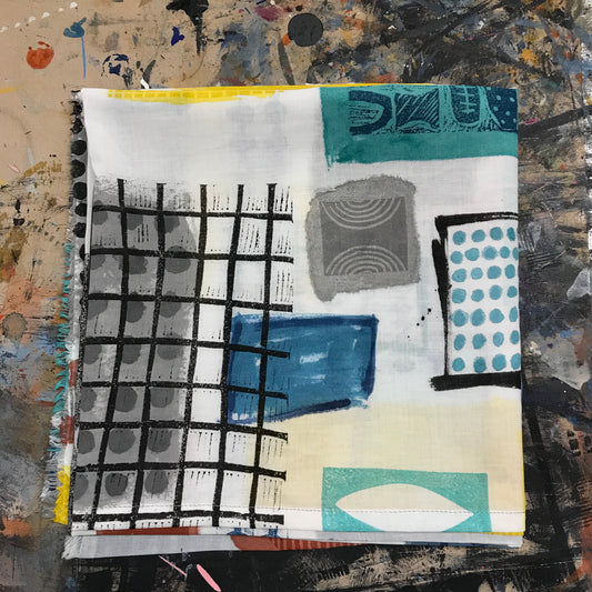the NATIVE LANGUAGE scarf - no. 3