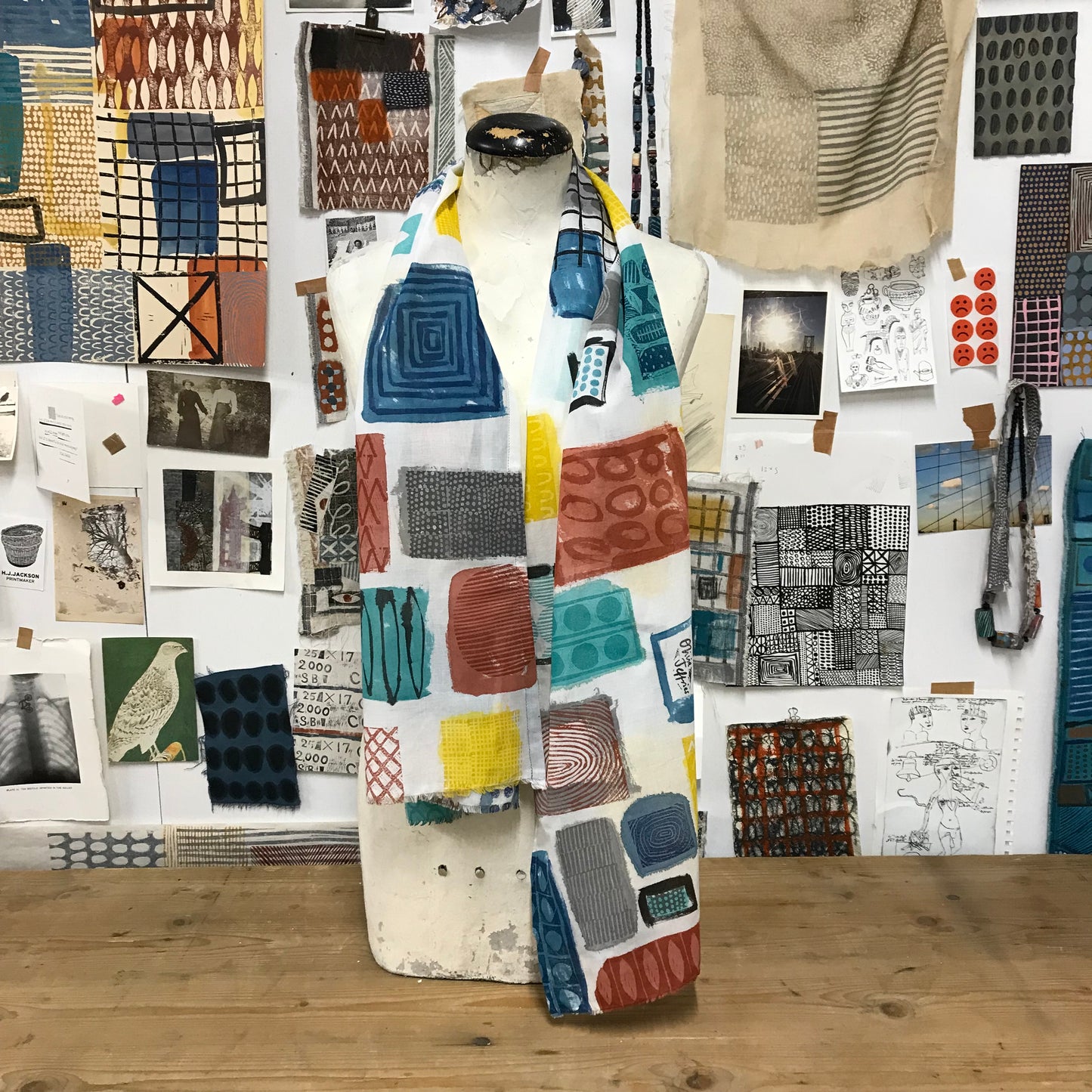 the NATIVE LANGUAGE scarf - no. 3
