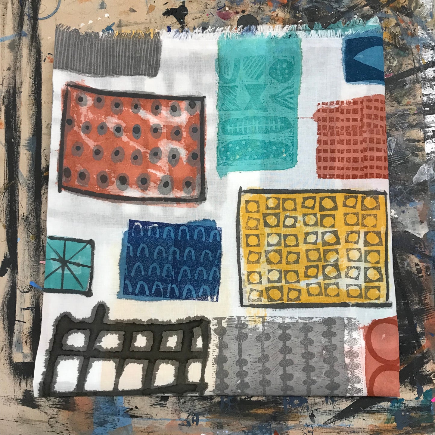 the NATIVE LANGUAGE scarf - no. 2