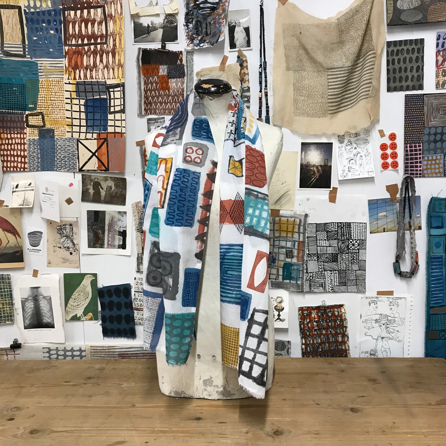 the NATIVE LANGUAGE scarf - no. 2