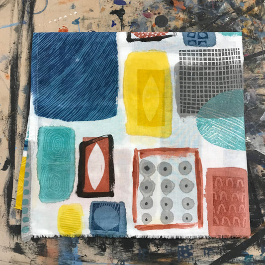 the NATIVE LANGUAGE scarf - no. 1